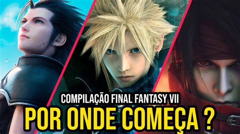 Final Fantasy tifa Compilação (animação com som) 3D